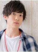 グレージュカラーでこなれ感！くせ毛風ショートマッシュS草加