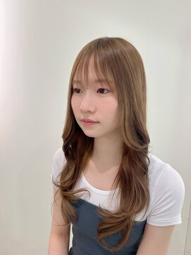 ビューティドレッセヤマノ 池袋パルコ(Beauty Dresse YAMANO) 【レイヤー】【韓国風】【縮毛矯正】