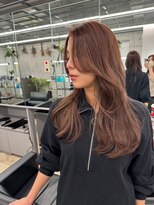 キーチェ 梅田中崎町(keych)&nbsp;レイヤーカット/ウェットヘア/デザインカラー[梅田駅/中崎町駅]