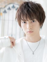 トニーアンドガイ メン 与野駅前店(TONI&GUY MEN)&nbsp;ラフさと重さを演出ニュアンス感グレージュアッシュヘアi与野