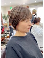 ラポール(Rappor) ひし形ショート/ヘルシースタイル/20代30代40代50代60代