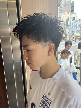 アヴァンス 天王寺店(AVANCE.) 【松元担当】ソフトツイスト×アップバング