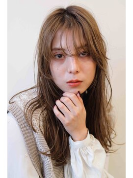 フィカ(Fika) シースルーバング韓国レイヤー