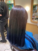 オモルフィ ひばりヶ丘店(Omorfi)&nbsp;裾カラー