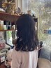 【学割U24】カット+エアリーパーマ