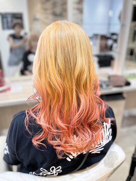 アッシュ 町田駅前通り店(Ash) グラデーションカラー