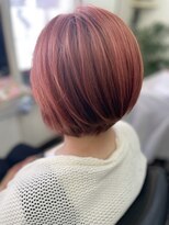 リュウ美容室&nbsp;首元すっきりショートボブ