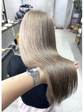 ダンク(DUNK) ミルクティーベージュ/ハイトーン