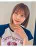【夏限定20%off】≪贅沢ケア≫カット+カラー+トリートメント+marbb　　銀座