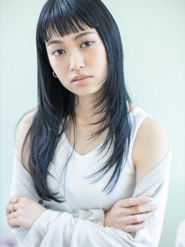 リュープリエ 笹塚(Lieu plie) 自然なツヤと動きのあるレイヤーカット