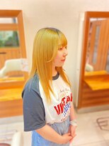 ピュア ポイント 和光店(PURE POINT) ロングレイヤー/レイヤーカット