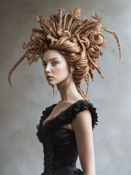 アルトリスト(Altruist Aging×HAIR&SPA) 着物★Queen of the Mysterious Fairyland★