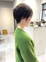 モク 立川(moc)&nbsp;moc style 立川/韓国/ブリーチ/髪質改善/前髪/顔まわり/ショート