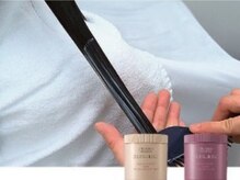 *ヘアコートマスクで長期間効果継続*