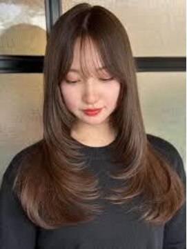 ミノワ(Minowa) カット+カラー+トリートメント