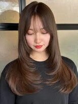 ミノワ(Minowa) カット+カラー+トリートメント