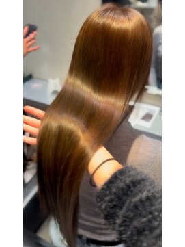 アルーシェ 新宿店(Alushe) 透明感オリーブグレージュ×髪質改善トリートメント