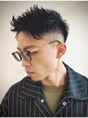 フェード/FADE /パーマ/アップバング/ショート/バーバー/MENS