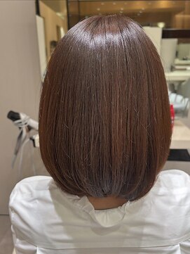 コルソ バイ ケーツー(CORSO by k-two) 髪質改善トリートメント*艶髪*酸性ストレート*