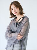 ミディアムボブ
