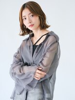 ミラーズバイフェイス(Miroirs by face)&nbsp;ミディアムボブ