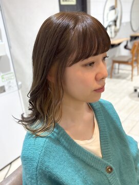 プラグ バイ ネオリーブ(plug by neolive) 小顔×髪質改善[髪質改善/縮毛矯正/韓国]A