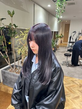 ヤテ(yate') ディープラベンダー