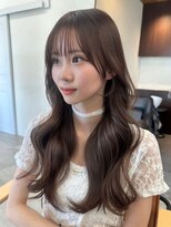 アイドットプラス 札幌大通り(i.+ODORI) レイヤーカットメルティカラーうるつや小顔韓国ヘア20代30代40代