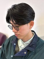 ブリランチン イワタ(Brilliantine Iwata) 毛流れセンターパート