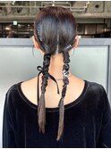 似合わせカットマロンベージュメルティカラー_ba537242