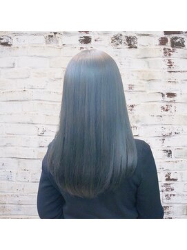 ニキータ(NIKITA) 【美髪ブルーブラック♪】艶カラー&美髪トリで大人美人へ