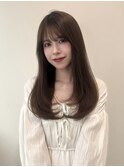 レイヤーカット/簡単スタイリング/小顔前髪/髪質改善/表参道