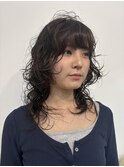 ウルフパーマ/マレットヘア/マレットパーマ