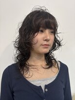 ナループロアツム(Nalu pu loa Tsum)&nbsp;ウルフパーマ/マレットヘア/マレットパーマ