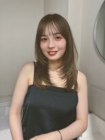 フィルムス 渋谷(FILMS)&nbsp;イメチェン/外ハネボブ/美髪/ワイドバング/ブルーブラック/前髪