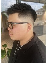 スワッグバーバースタジオ(SWAG BARBER STUDIO)&nbsp;スキンフェード