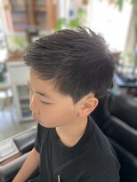 スペースシグマ 理容 美容 キッズカット