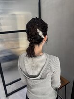 フェリア 松山(Feria)&nbsp;【Feria松山】ヘアセット‐相原愛梨‐