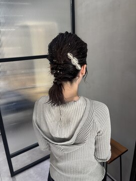 フェリア 松山(Feria) 【Feria松山】ヘアセット‐相原愛梨‐