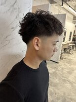 オム ブランシェ(HOMME BLANCHE’)&nbsp;【AOI】短め海外風パーマ