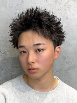 ネクストネオ 静岡(NEXT NEO) NEXTNEO壮真/メンズ/短髪パーマ/スパイキーショート/王道/カラー