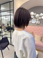 サンド 大阪梅田(sand)&nbsp;似合わせカット韓国ボブくびレイヤーメルティカラー大阪