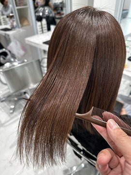 ニューヨークニューヨーク 垂水店(NYNY) 髪質改善x縮毛矯正xストレートパーマxオージュア