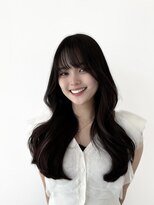 アマトウキョウ アユンチェ(AMA TOKYO×AYUNCHE) 韓国スタイル/チュラルくびれへア_くびれ巻き_レイヤーカット