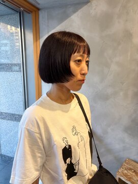 マウロア(MAULOA) 【MAULOA】前上がりボブ