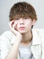 ザ サードヘアー 津田沼 (THE 3rd HAIR)&nbsp;シャドウパーマ　ラウンドマッシュ