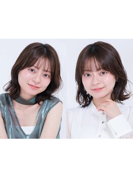 髪の状態に合わせたトリートメントで、体験したことのない髪質改善を♪[銀座駅/髪質改善]
