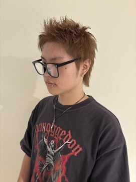 アヴァンスクロス あべのルシアス店(AVANCE.CROSS) ハイトーンベージュ