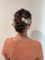 ゼスト 中野店(ZEST)&nbsp;【ZEST中野/イチカ】浴衣アレンジ/シニヨン