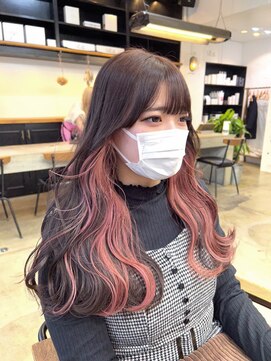 マジコ 表参道店(Magico) インナーカラー／ピンク